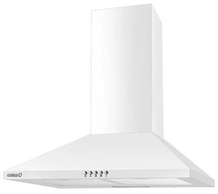 Cata Витяжка купольна, 60см, 560м3год, V3-T600 WH, білий (369934) 02061799 фото