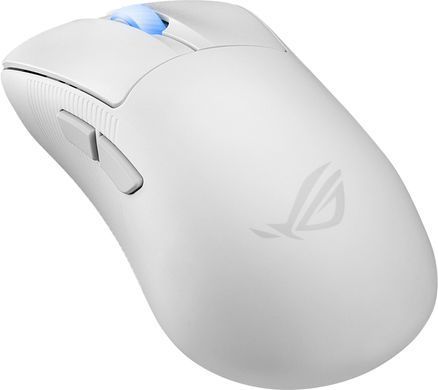ASUS Миша ROG Keris II Ace, RGB, USB-A/WL/BT, білий (376750) 90MP03N0-BMUA10 фото