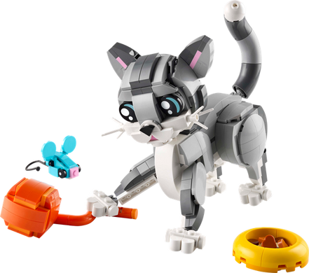 Конструктор LEGO Creator Игривый кот 407 деталей (31163)