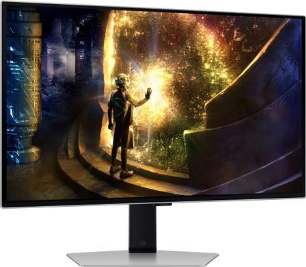 Samsung Монитор 27" Odyssey G6 27DG612S 2*HDMI, DP, USB, MM, OLED, 2560x1440, 240Hz, 0.3ms LS27DG612SIXCI фото