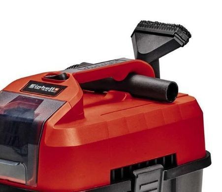 Einhell Пылесос профессиональный аккумуляторный TE-VC 18/10 Li-Solo, PXC 18В, 90мБар, контейнер 10л, 4кг, без АКБ и ЗП 2347160 фото