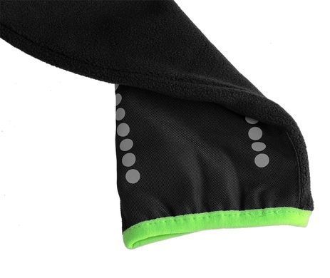Рабочая куртка флисовая NEO TOOLS 81-507, черная, Cordura, 300 г/м&sup2; XXXL