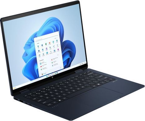 HP Ноутбук ENVY x360 14-fc0014ua 14" 2.8K OLED Touch, Intel U5-125U, 16GB, F512GB, UMA, Win11, синий AQ8Q8EA фото