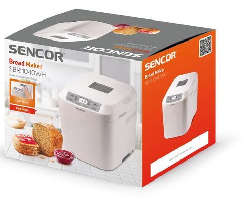 Хлебопечка Sencor SBR 1040WH (6617635) 41011113 фото