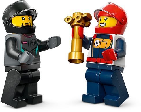 Конструктор LEGO City Картинг і гонщики (391658)