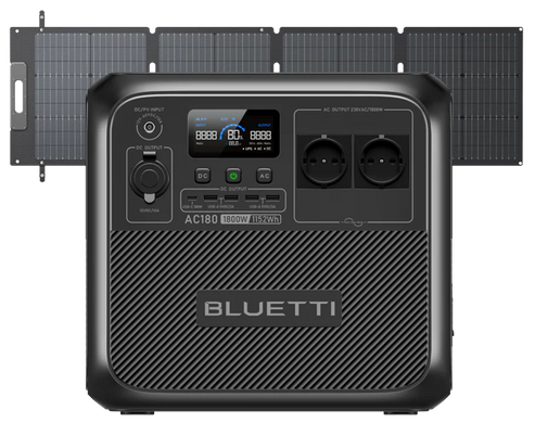 Зарядная станция 1800W Bluetti AC180 1152Wh AC180 фото