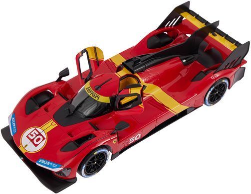 Машинка Rastar Ferrari 499P 1:14 Червоний