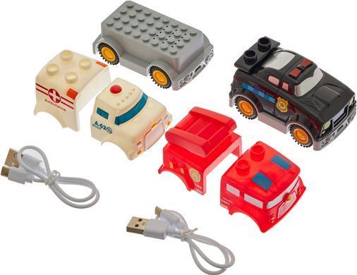 Ігровий набір ZIPP Toys Електричний автотрек "Міські служби порятунку" Модель 1 ibs_5320055 фото