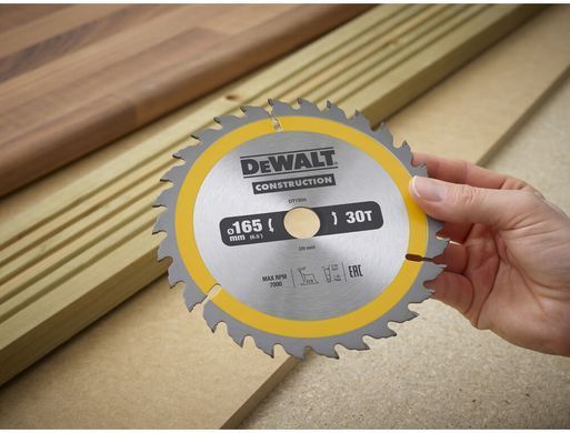 Диск пиляльний CONSTRUCTION DeWALT DT1935