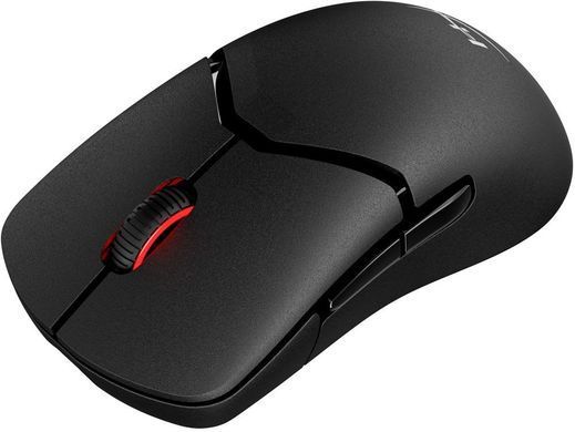 Миша HyperX Pulsefire SAGA PRO, RGB, USB-A/WL/BT, чорний (388532) A2PB2AA фото