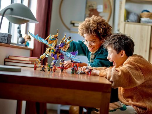 Конструктор LEGO Ninjago Arc Dragon of Focus (391164)