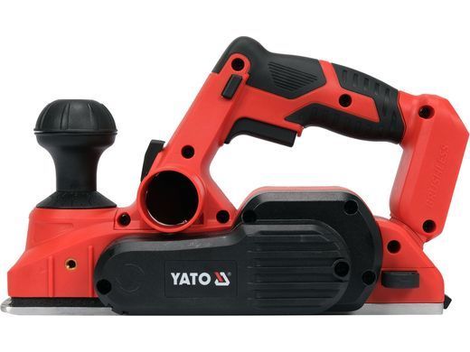Рубанок електроакумулят безщітковий YATO Li-Ion 18V плат. b= 82мм,глиб.стругу-0-2мм(БЕЗ АКУМУЛЯТОРА) YT-82192 фото