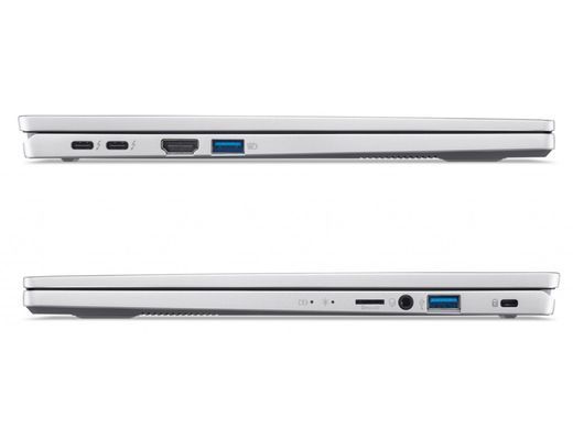 Acer Ноутбук Swift Go 14 SFG14-71 14" 2.8K OLED, Intel i7-1355U, 16GB, F512GB, UMA, Lin, сріблястий (372978) NX.KMZEU.005 фото