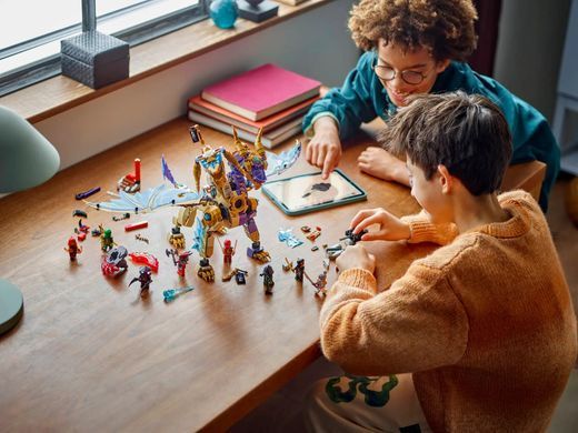 Конструктор LEGO Ninjago Arc Dragon of Focus (391164)