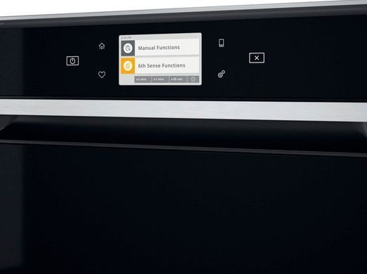 Whirlpool Микроволновая печь встраиваемая, 40л, электронное упр., 900Вт, гриль, дисплей, конвекция, черный W11IMW161 фото