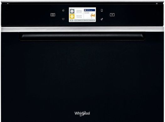 Whirlpool Микроволновая печь встраиваемая, 40л, электронное упр., 900Вт, гриль, дисплей, конвекция, черный W11IMW161 фото