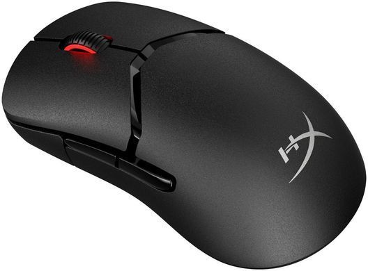 Миша HyperX Pulsefire SAGA PRO, RGB, USB-A/WL/BT, чорний (388532) A2PB2AA фото