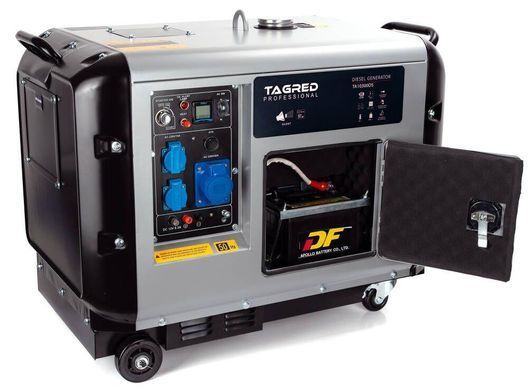 Дизельний генератор TAGRED TA10300DS TA10300DS фото