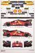 Машинка Rastar Ferrari 499P 1:14 Червоний