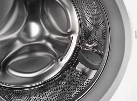 Electrolux Пральна машина фронтальна, 8кг, 1200, A+++, 58см, дисплей, інвертор, білий (380347) EW6F2281U фото