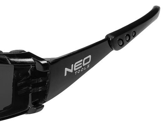 Защитные очки NEO 97-522 с тонированными линзами - оптический класс 1, EN166, UV400