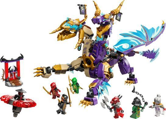 Конструктор LEGO Ninjago Arc Dragon of Focus (391164)