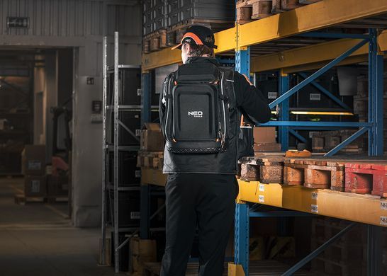 Рюкзак электрика Neo Tools 01-313 31 предмет 01-313 фото