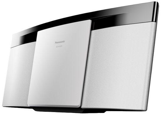 Музичний центр PANASONIC SC-HC200EE-W білий SC-HC200EE-W фото