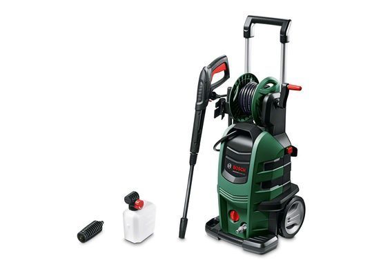 Минимойка высокого давления Bosch Advanced Aquatak 150, 2200Вт, 150бар, 480л/ч, шланг 8м, 22.45кг 0.600.8A7.700 фото