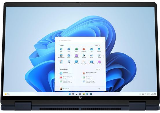 HP Ноутбук ENVY x360 14-fc0014ua 14" 2.8K OLED Touch, Intel U5-125U, 16GB, F512GB, UMA, Win11, синий AQ8Q8EA фото