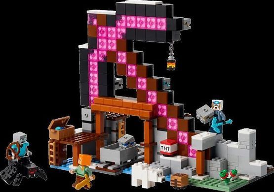 Конструктор LEGO Minecraft Шахта Кайло 530 деталей (21277)