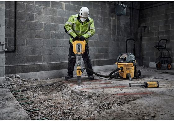 Молоток відбійний мережевий безщітковий DeWALT D25911K D25911K фото