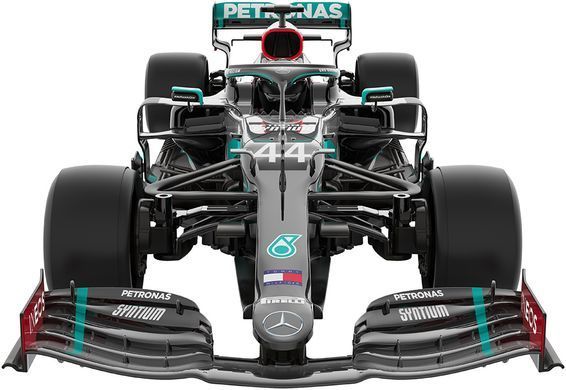 Машинка Rastar Mercedes-AMG F1 W11 EQ Performance 1:12 Черный