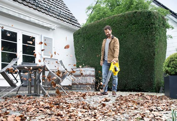 Karcher Повітродувка Leaf Blower LBL 2, 18В, solo (без АКБ и ЗП) (322759) 1.445-100.0 фото