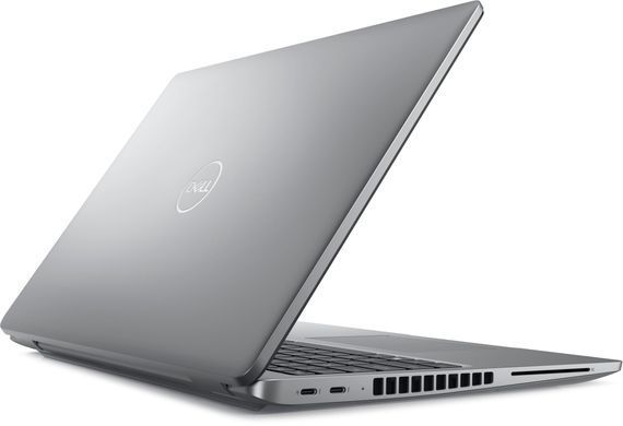 Dell Ноутбук Latitude 5550 15.6" FHD IPS AG, Intel U7 165U, 32GB, F512GB, UMA, Win11P, сірий (381928) N099L555015UA_W11P фото