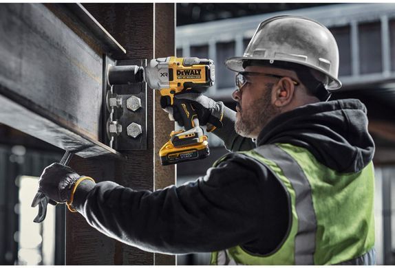 Гайкокрут ударний акумуляторний безщітковий DeWALT DCF961H2T DCF961H2T фото