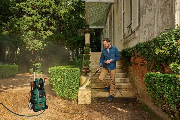 Минимойка высокого давления Bosch Advanced Aquatak 150, 2200Вт, 150бар, 480л/ч, шланг 8м, 22.45кг 0.600.8A7.700 фото