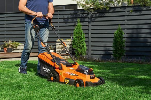 Газонокосарка акумуляторна SEQUOIA SBL4037B-E2W SBL4037B-E2W фото