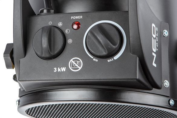 Керамический обогреватель Neo Tools 90-063 PTC, 3 кВт