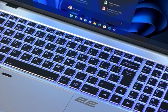 2E Ноутбук Complex Pro 15.6" FHD IPS AG, Intel i5-1240P, 16GB, F1024GB, UMA, Win11P, серебристый NS51PU-15UA32-W11P12 фото