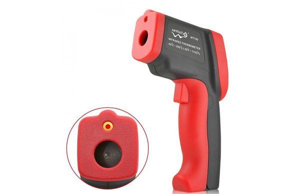 Пірометр безконтактний цифровий -50-750 &deg;C WINTACT WT700