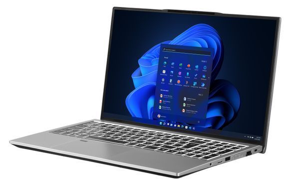2E Ноутбук Complex Pro 15.6" FHD IPS AG, Intel i5-1240P, 16GB, F1024GB, UMA, Win11P, серебристый NS51PU-15UA32-W11P12 фото