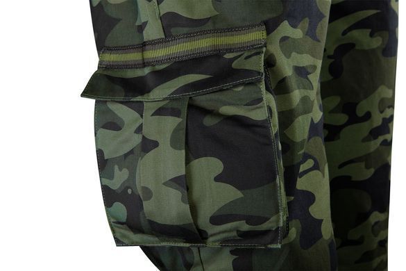 Робочий напівкомбінезон Neo Tools 81-241 CAMO S