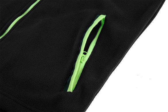 Рабочая куртка флисовая NEO TOOLS 81-507, черная, Cordura, 300 г/м&sup2; XXXL