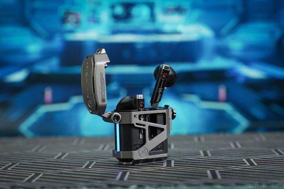 Навушники TWS Gravastar Sirius P5, BT 5.2, IPX4, Defense Armor (377172) GRAVASTARP5_ARMOR_GRY_V2 фото