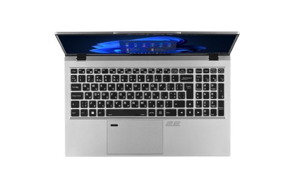 2E Ноутбук Complex Pro 15.6" FHD IPS AG, Intel i5-1240P, 16GB, F1024GB, UMA, Win11P, серебристый NS51PU-15UA32-W11P12 фото
