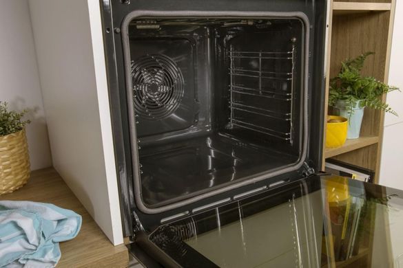 Gorenje Духова шафа електрична, 77л, A+, пара, дисплей, піроліз, чорний (367259) BPS6737E07B фото