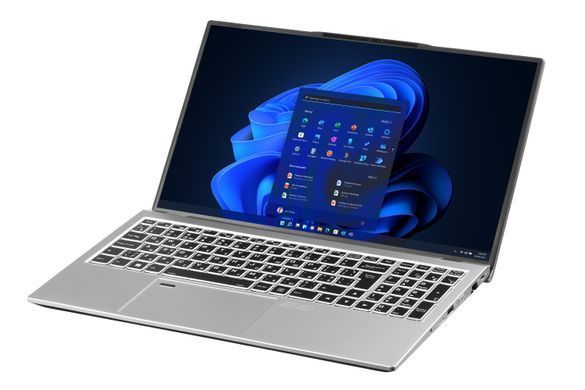 2E Ноутбук Complex Pro 15.6" FHD IPS AG, Intel i5-1240P, 16GB, F1024GB, UMA, Win11P, серебристый NS51PU-15UA32-W11P12 фото
