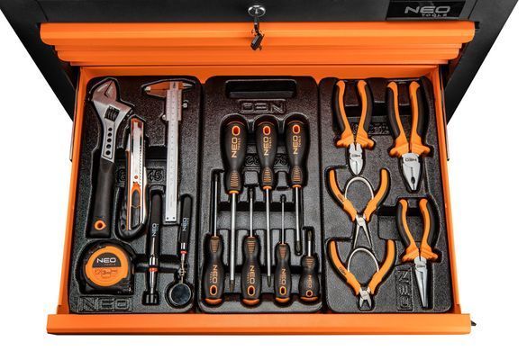Тележка для инструмента Neo Tools 84-221 6 ящиков 84-221 фото