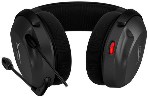 Гарнітура ігрова HyperX Cloud Stinger 2 Core, mini-jack/dual 3.5мм, 2м/0.15м, чорний (362230) 683L9AA фото